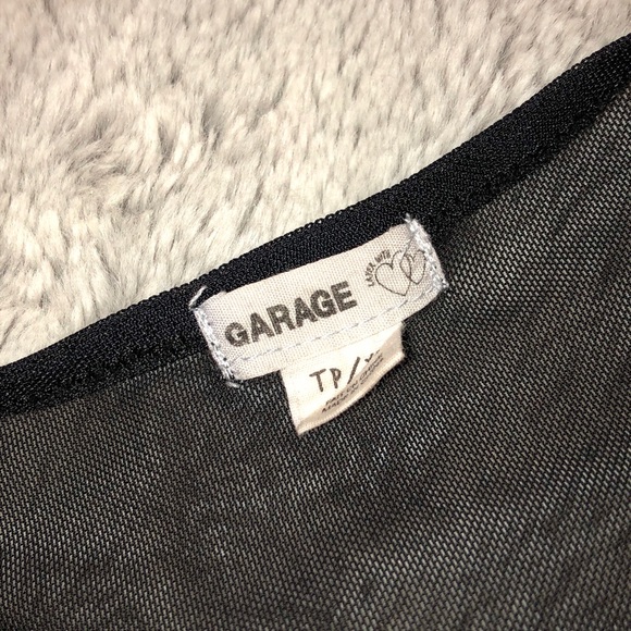 Sheer black tshirt - Picture 2 of 2